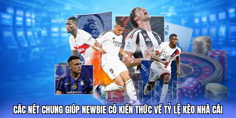 Các nét chung giúp newbie có kiến thức về tỷ lệ kèo nhà cái